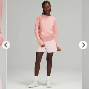 Lululemon Scuba Crew
Pink Puff